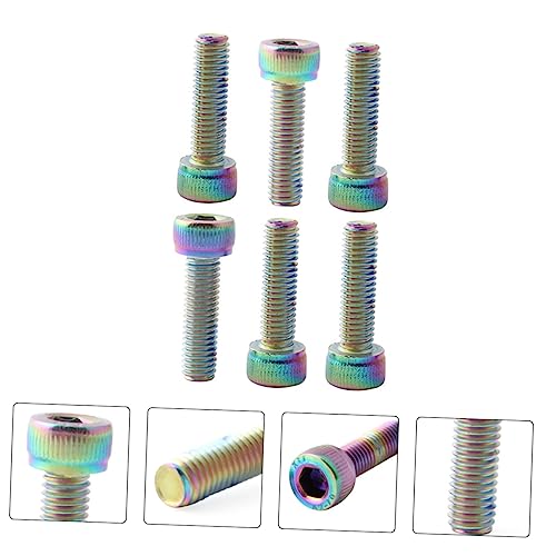 12 Pcs Stainless Steel Stem Screw Bolts S116142