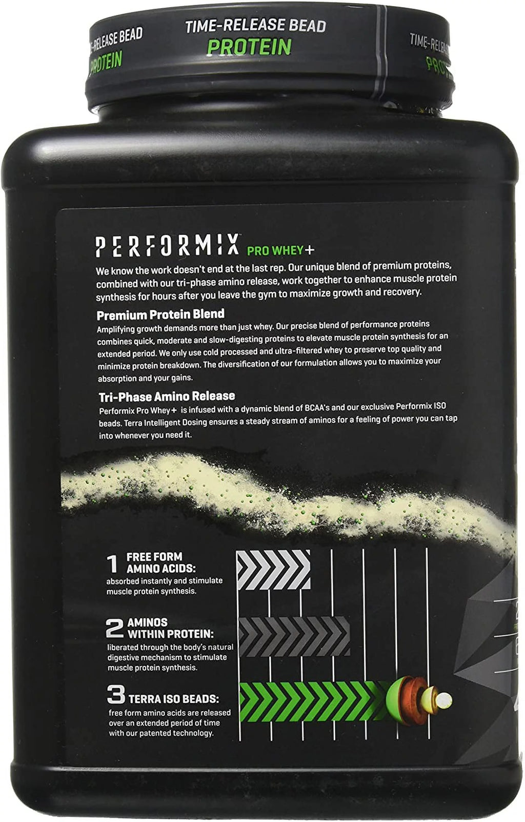 Vanilla Protein Powder, 2 LBS M5337