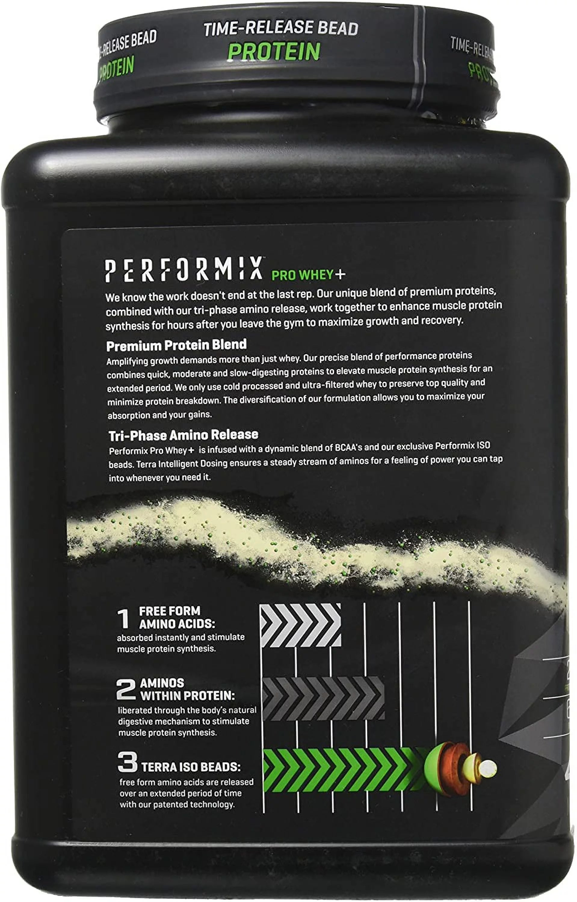 Vanilla Protein Powder, 2 LBS M5337