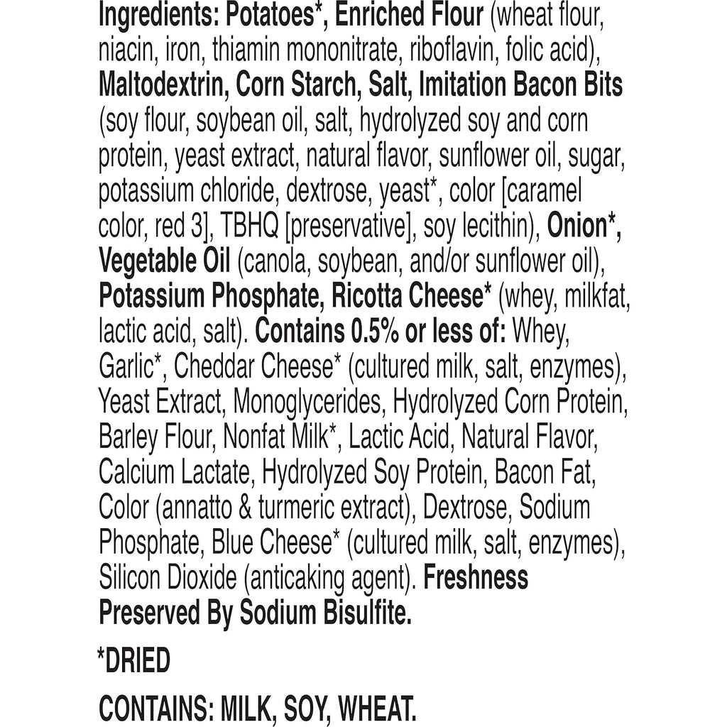 Cheddar and Bacon Potatoes, 5.1 oz (Pack of 12) O8695