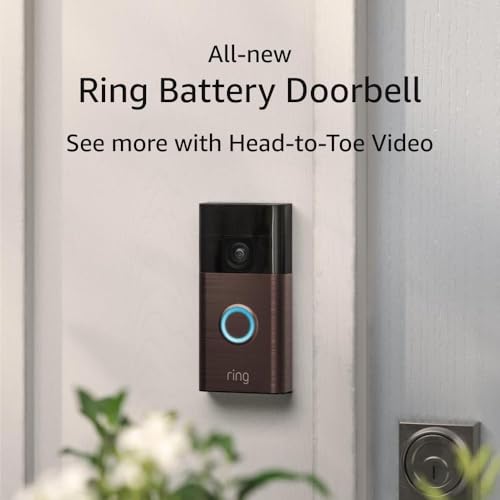 Satin Nickel Battery Doorbell Z117