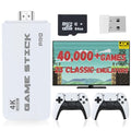 64GB Retro Gaming Console with Dual Wireless Controllers H35240