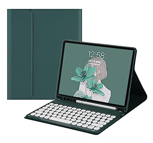 Purple Wireless Detachable Keyboard Case for iPad 10.2/10.5" D813