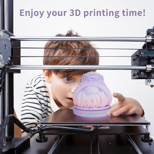 Glow in The Dark PLA Filament 1.75 mm 250g 4 Pack F98789