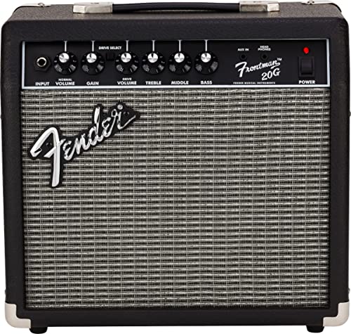 Black Guitar Combo Amplifier W543