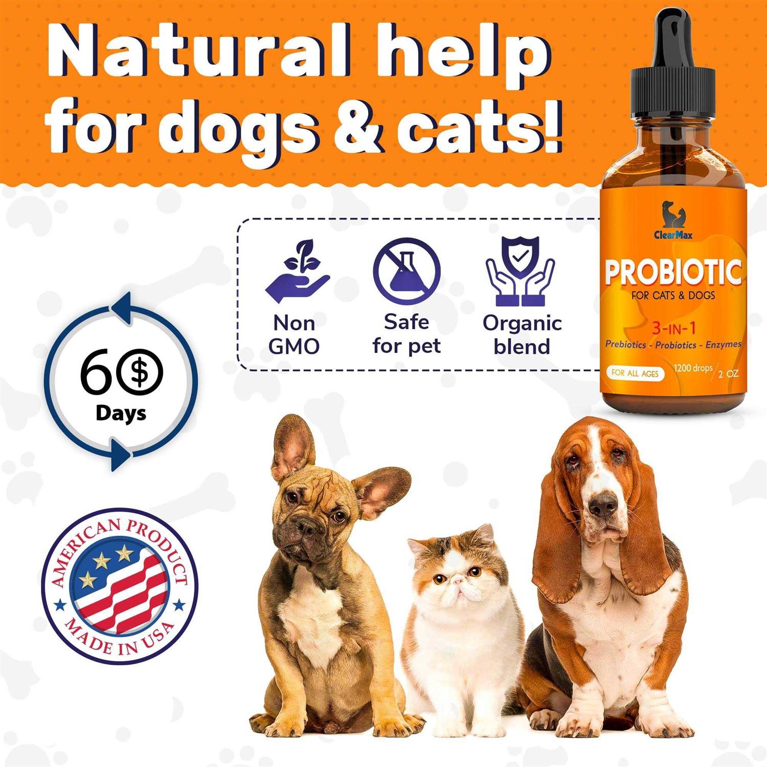 Probiotics for Dogs and Cats N746189