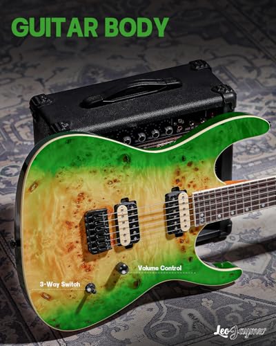 Blue Flame Electric Guitar T764604