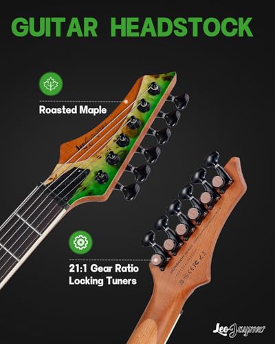 Blue Flame Electric Guitar T764604