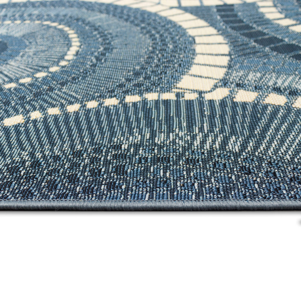 Esencia Circles Indoor Outdoor Mat