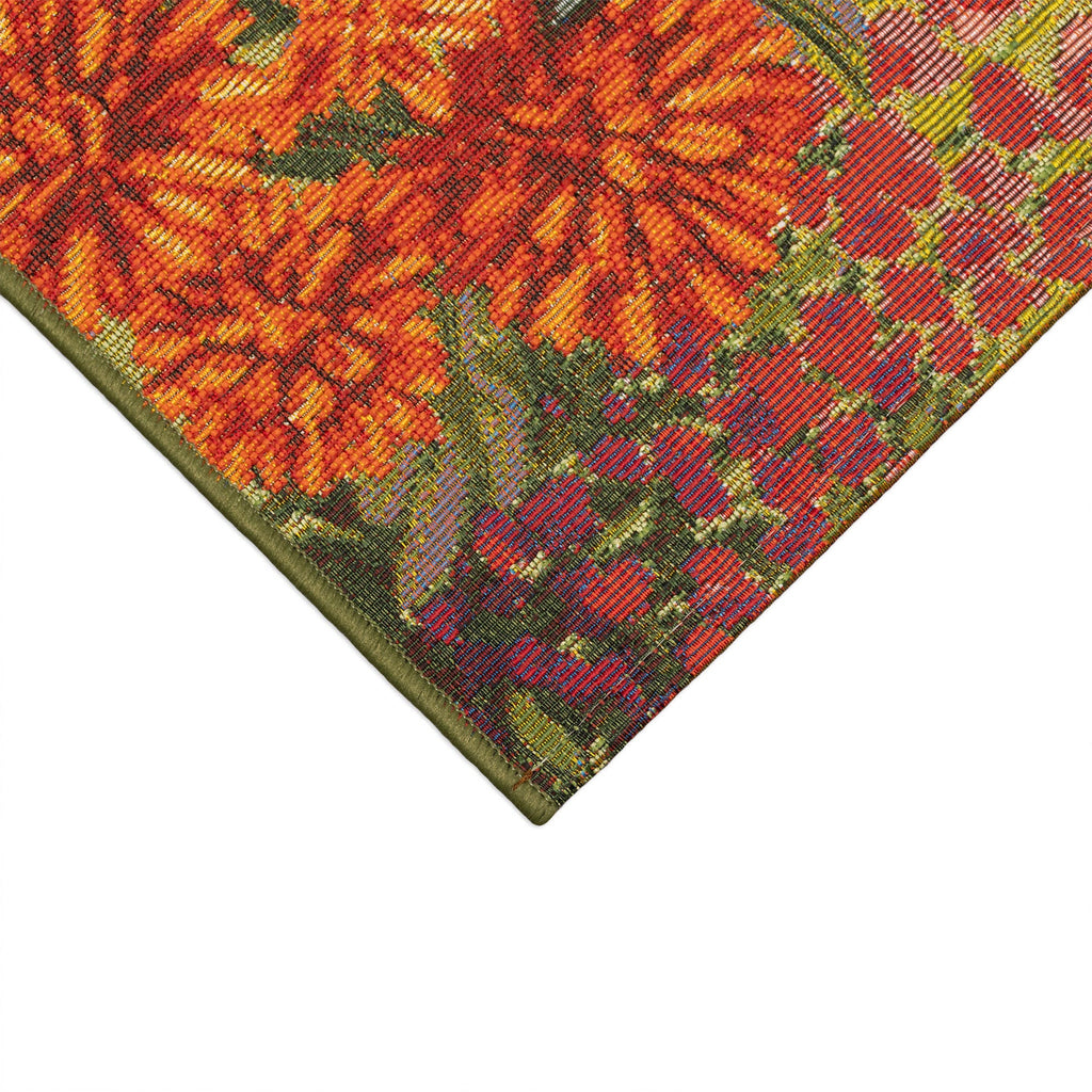 Esencia Garden Birds Indoor Outdoor Mat