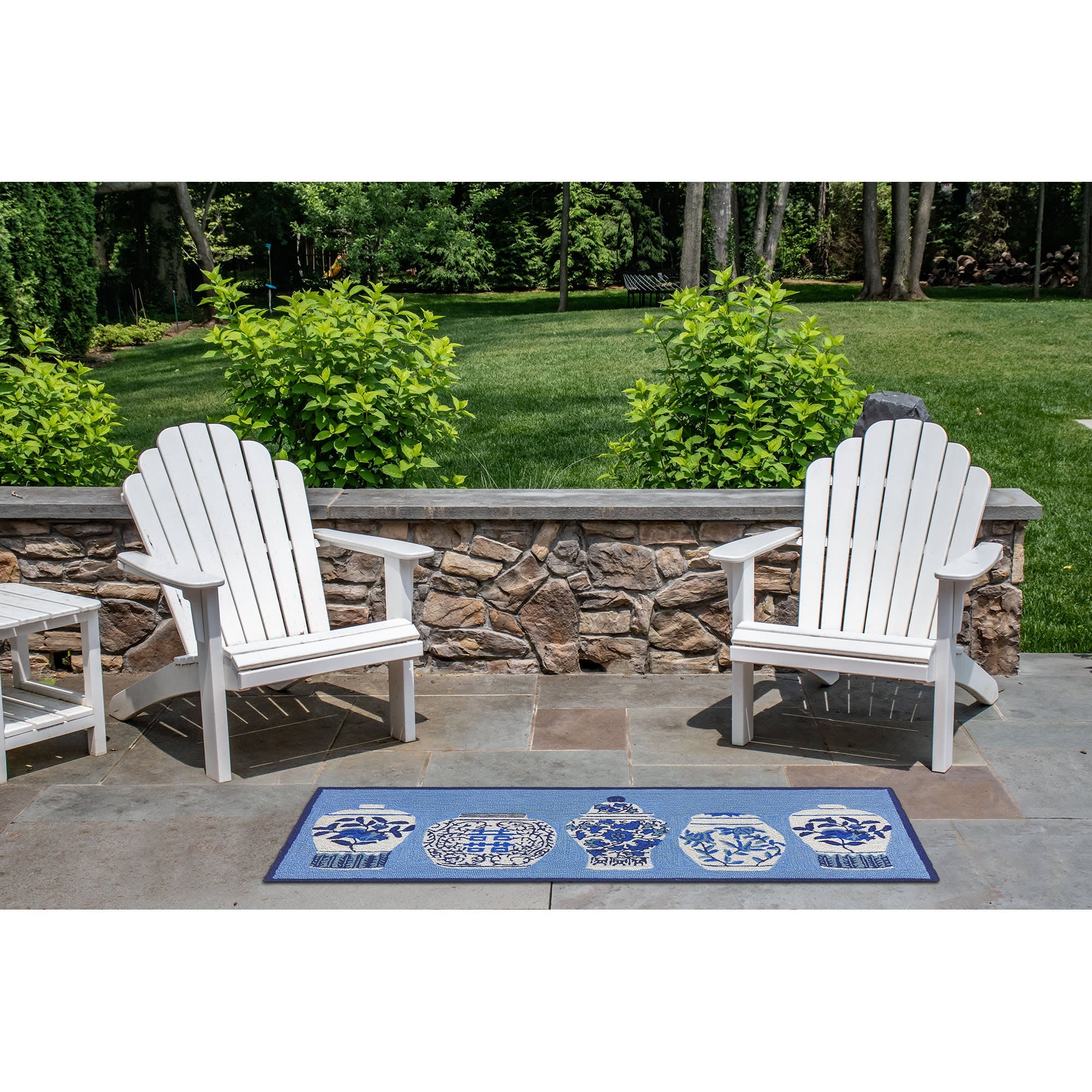 Frontporch Ginger Jars Indoor Outdoor Mat