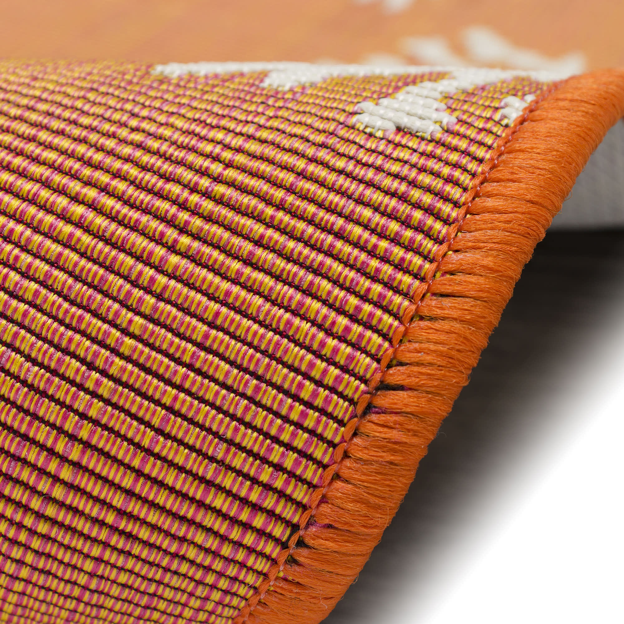 Esencia Coral Edge Indoor Outdoor Mat