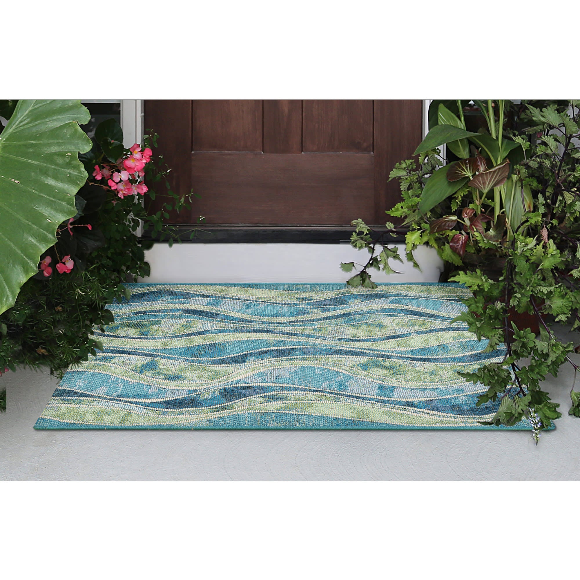 Esencia Wave Indoor Outdoor Mat