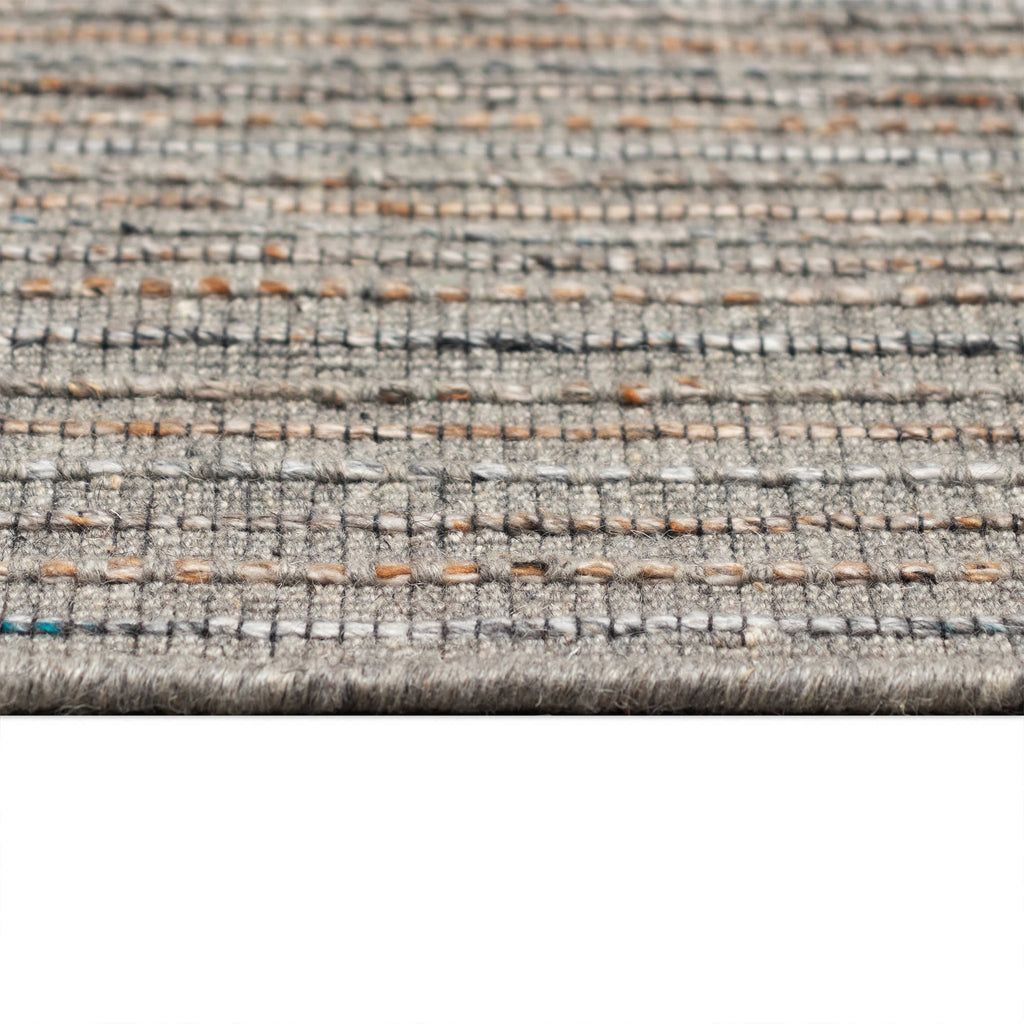 Gobi Stripe Indoor Wool Blend Area Rug