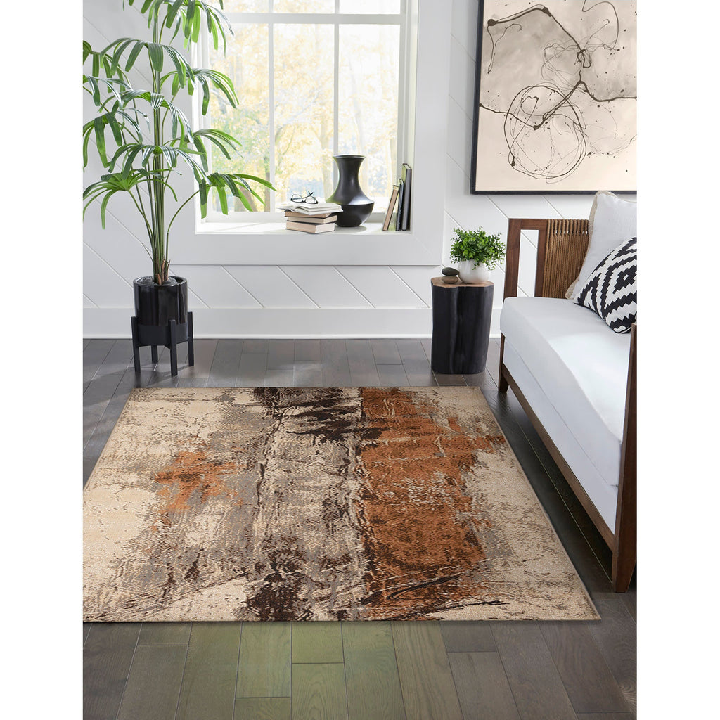 Marina Moderne Indoor Outdoor Area Rug