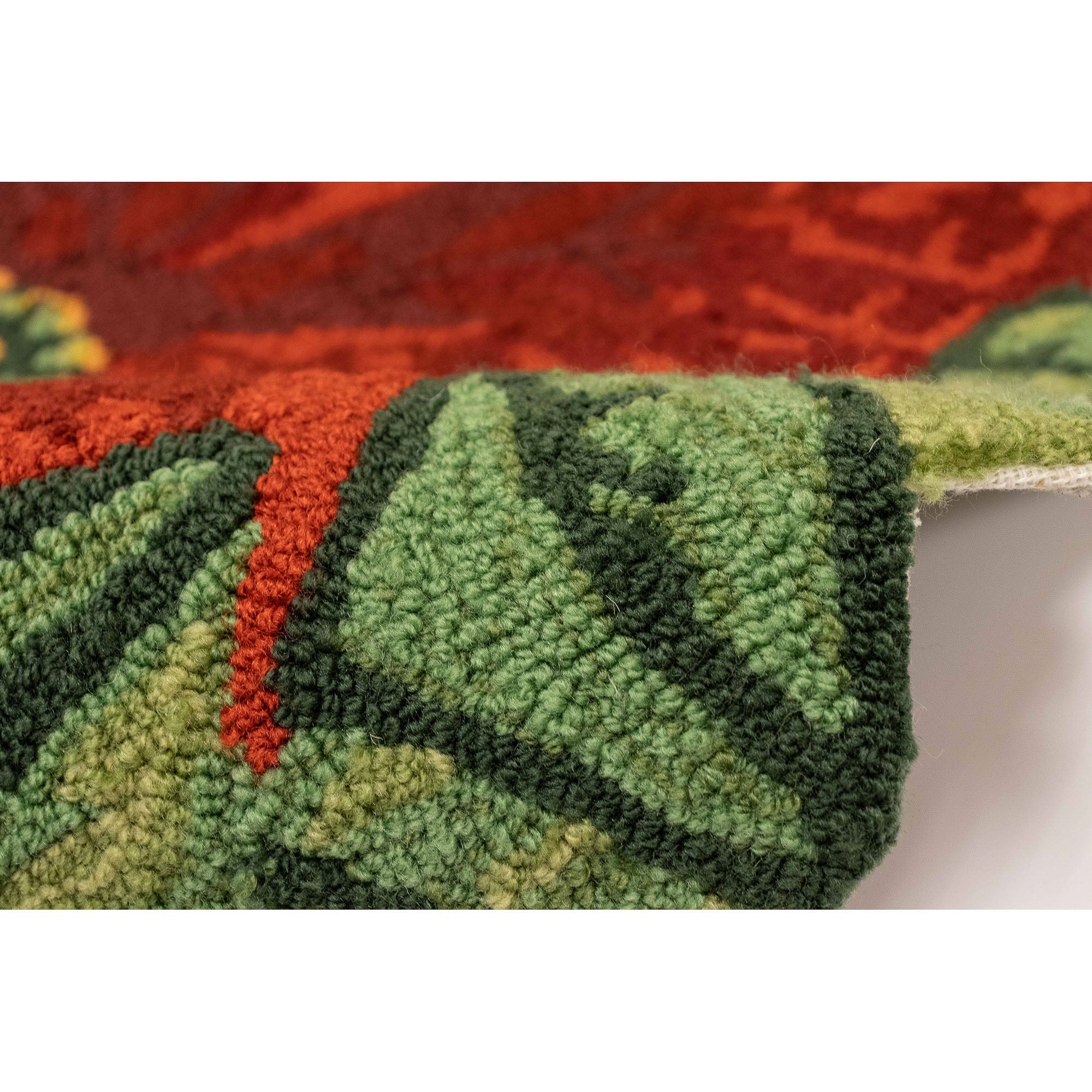 Frontporch Poinsettia Indoor Outdoor Mat