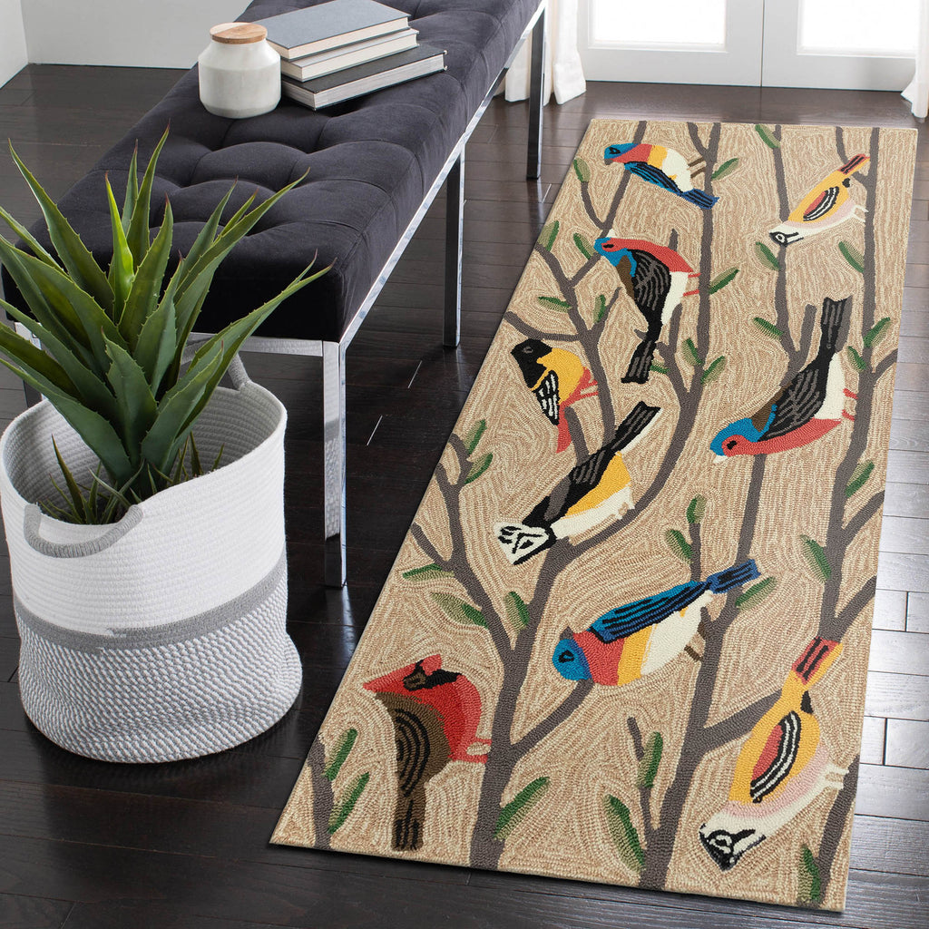Frontporch Birds Indoor Outdoor Mat