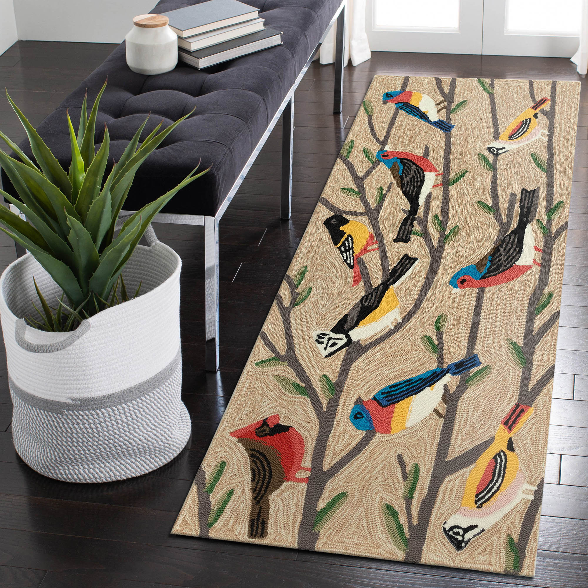 Frontporch Birds Indoor Outdoor Mat