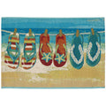 Esencia Flip Flops Forever Indoor Outdoor Mat