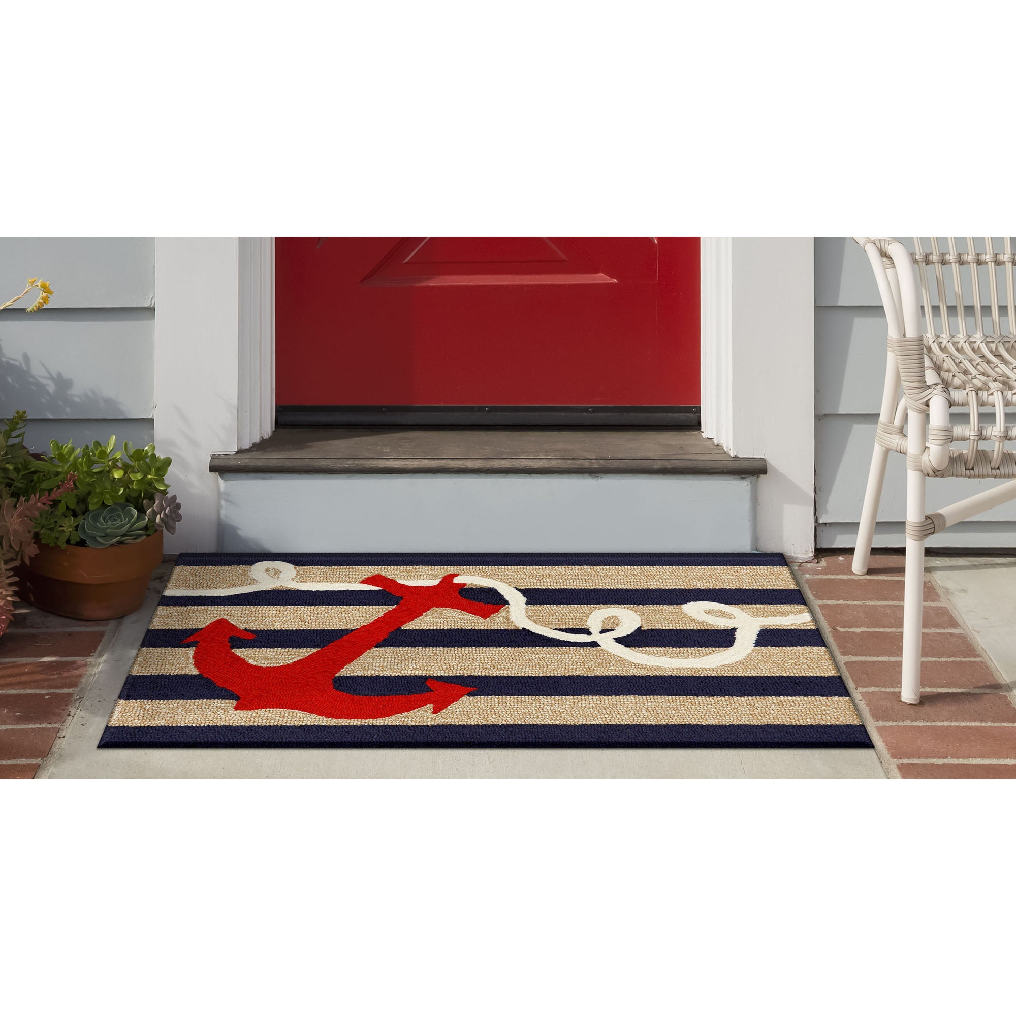 Frontporch Anchor Indoor Outdoor Mat