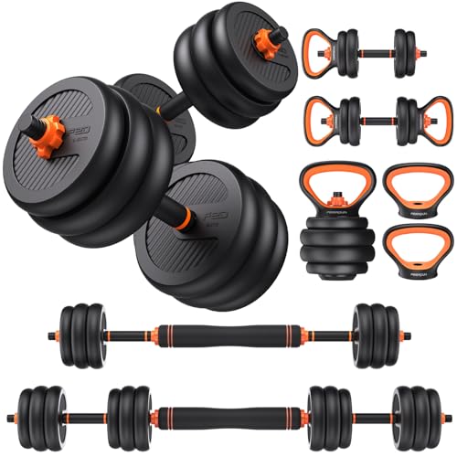 Adjustable Dumbbells Set with Connector K41553