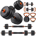 Adjustable Dumbbells Set with Connector K41553