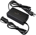 AC to DC Converter, 15A/180W/8.25FT/110V to 12V Car Cigarette Lighter Socket K718079