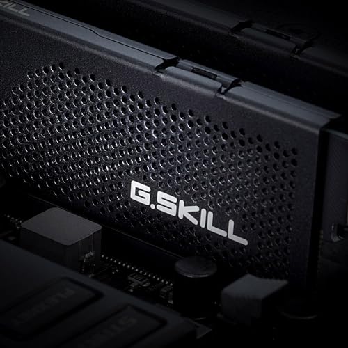 DDR5 RAM 32GB (2x16GB) 5600MT/s CL46-45-45-89 Matte Black Desktop Computer Memory H278407
