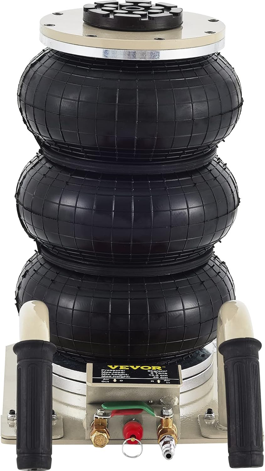 3 Ton Triple Bag Pneumatic Air Jack W50263