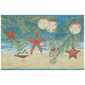 Esencia Coastal Ornaments Indoor Outdoor Mat
