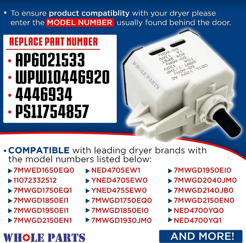 Dryer Start Switch Y52839