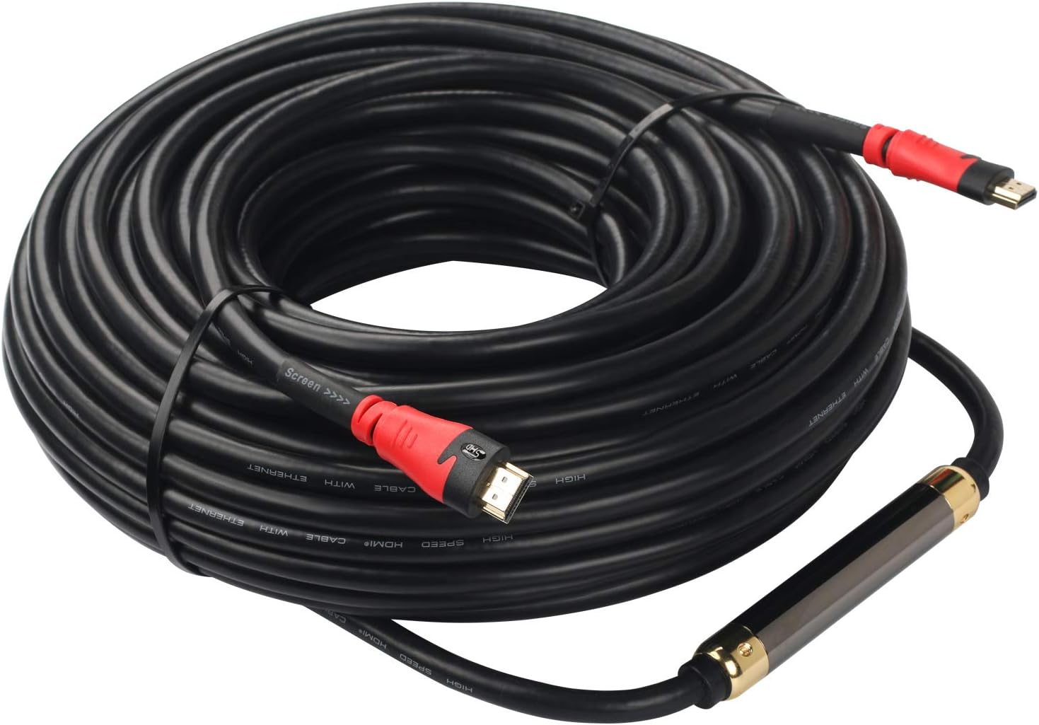 100 Feet HDMI Cable 2.0V 4K 3D 1080P CL3 Rated W131247