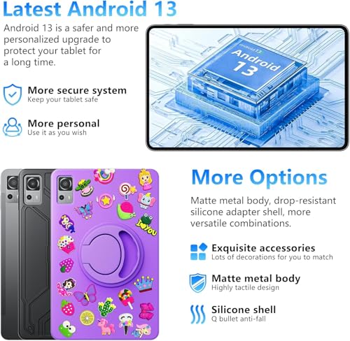 12 Inch Android Tablet with 8GB RAM 256GB ROM U598