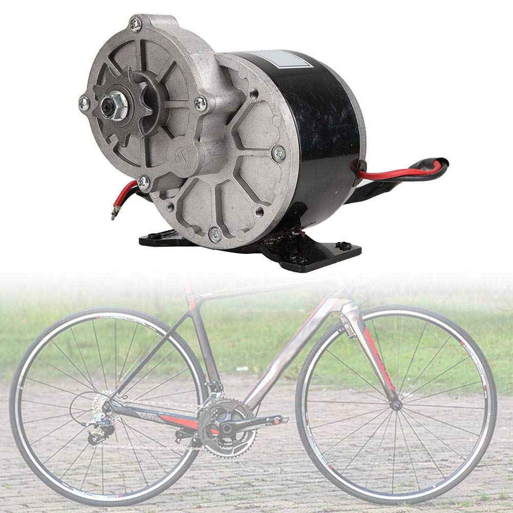 12V 250W DC Gear Reduction Motor with 9 Tooth Sprocket U983