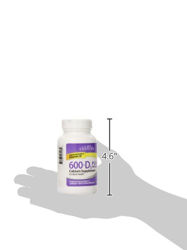 200 ea Calcium Citrate + D3 Coated Tablets A374