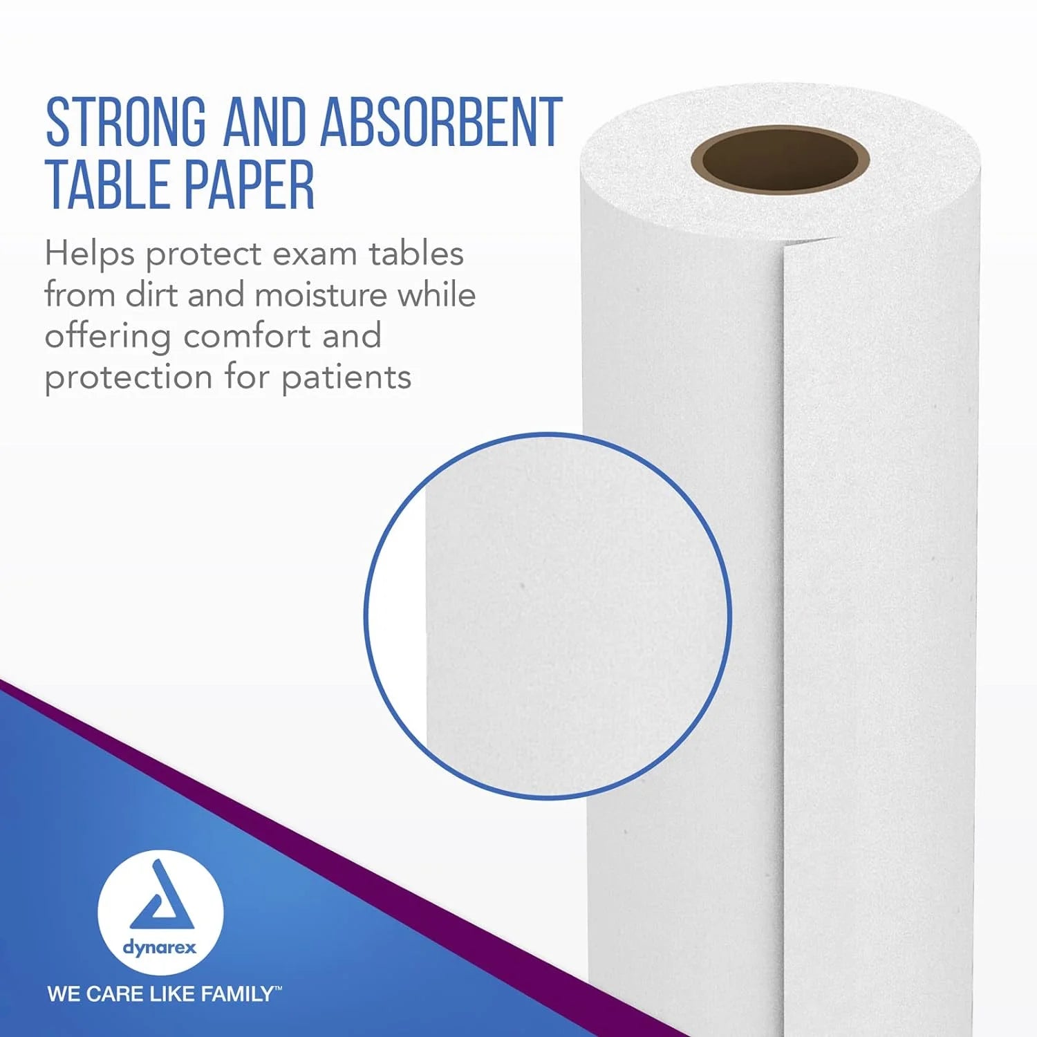 12 /Case 18" x 225' Smooth Exam Table Paper N69427