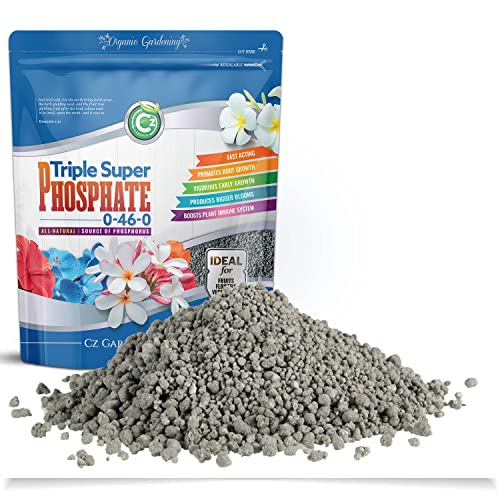Triple Super Phosphate 0-46-0 Fertilizer TSP Pure Phosphorus Plant Food F315