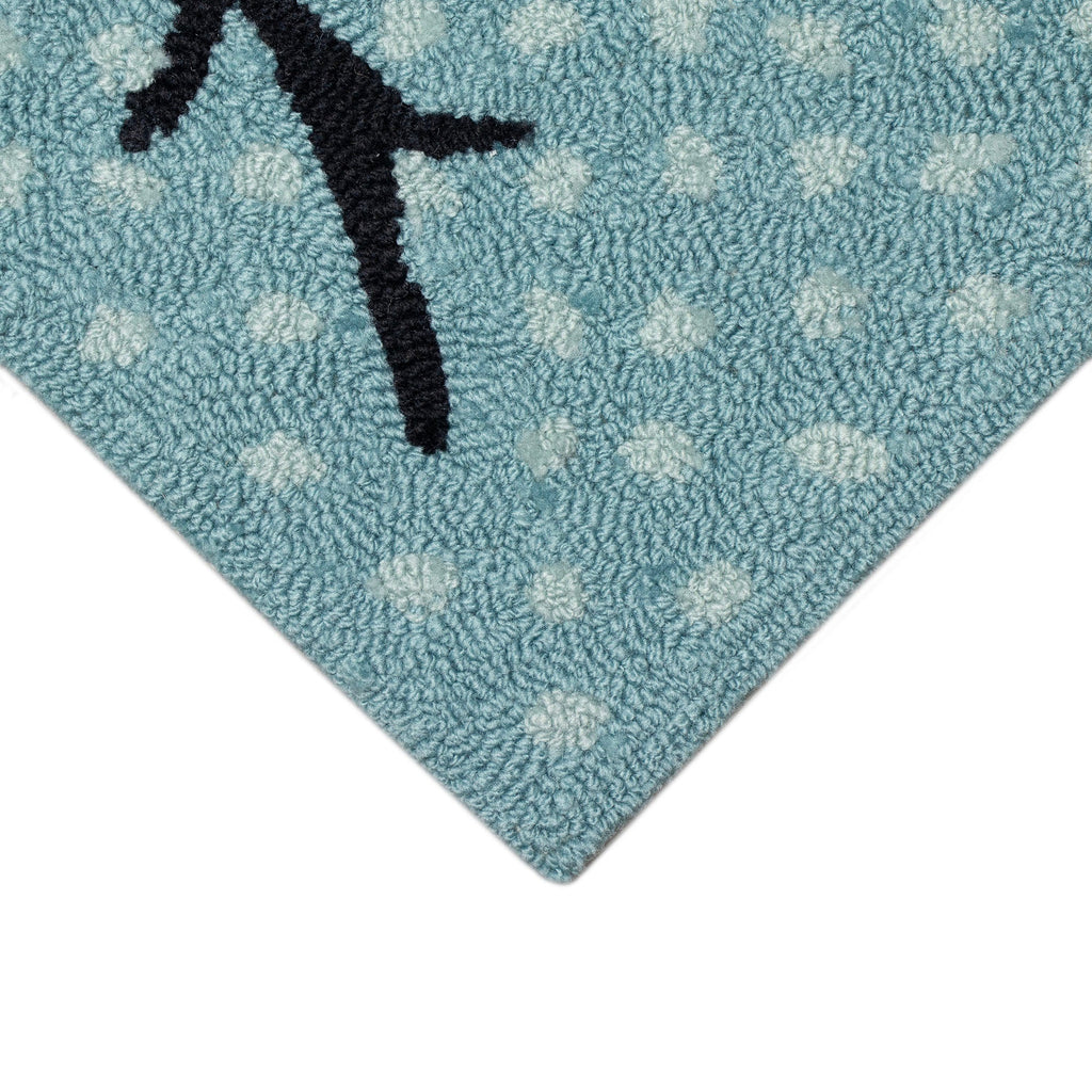 Frontporch Snowman And Friends Indoor Outdoor Mat