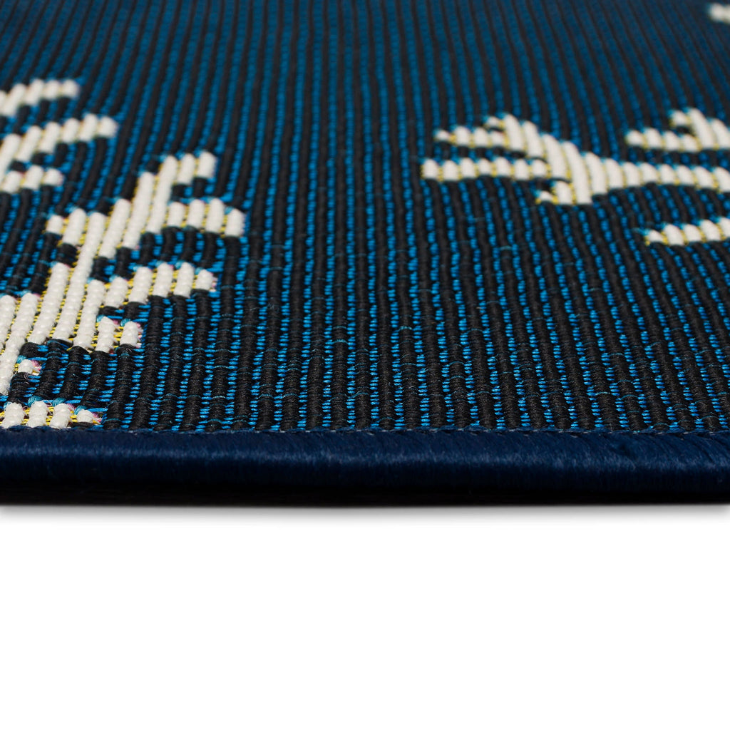 Esencia Coral Edge Indoor Outdoor Mat