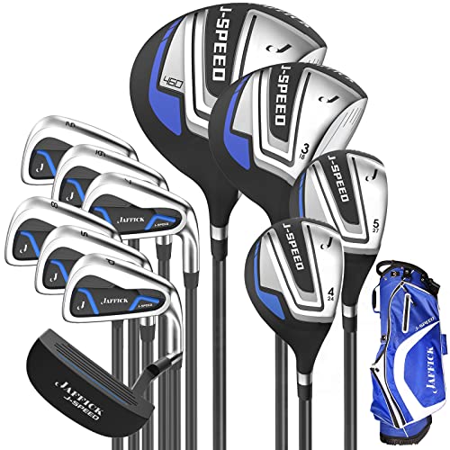 12 Piece Golf Club Set with Stand Bag X675