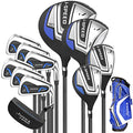 12 Piece Golf Club Set with Stand Bag X675