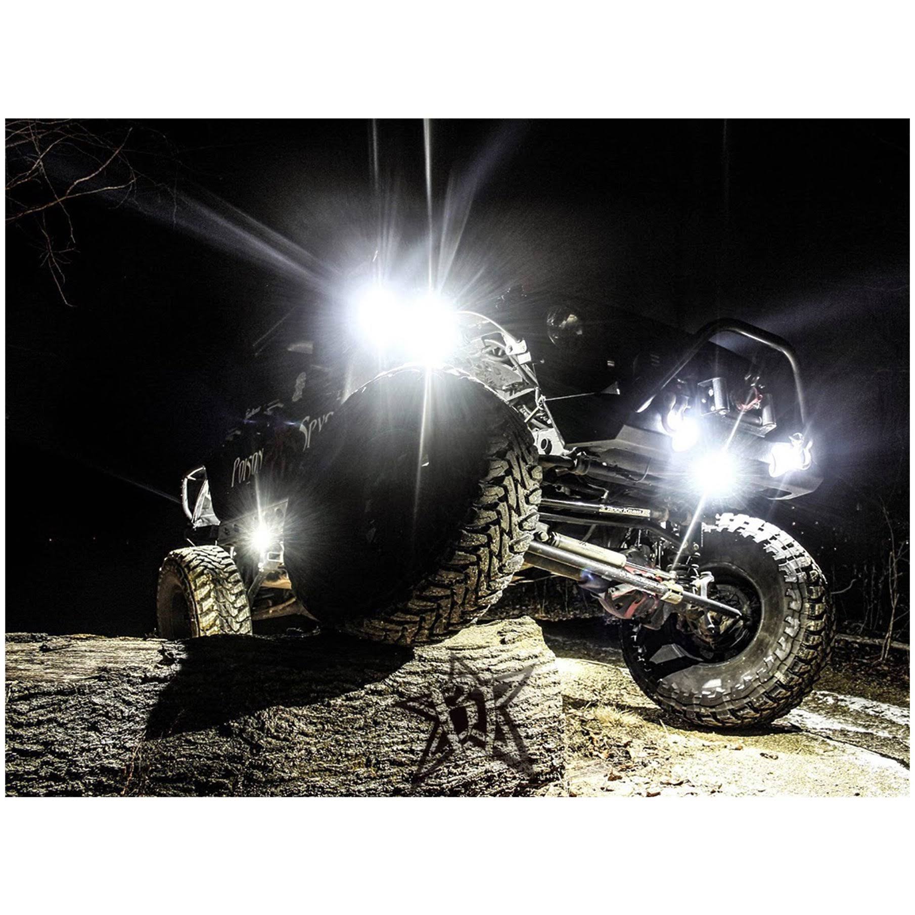 Amber Rock Light Kit (4) T8708