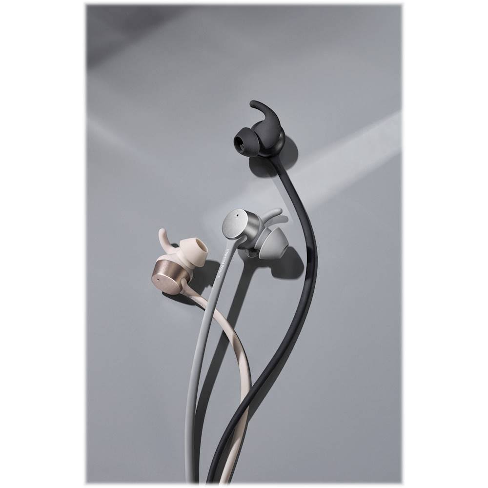Black Noise Cancelling Wireless Headphones H202