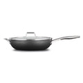 13-Inch Hard-Anodized Nonstick Deep Skillet with Lid B800702