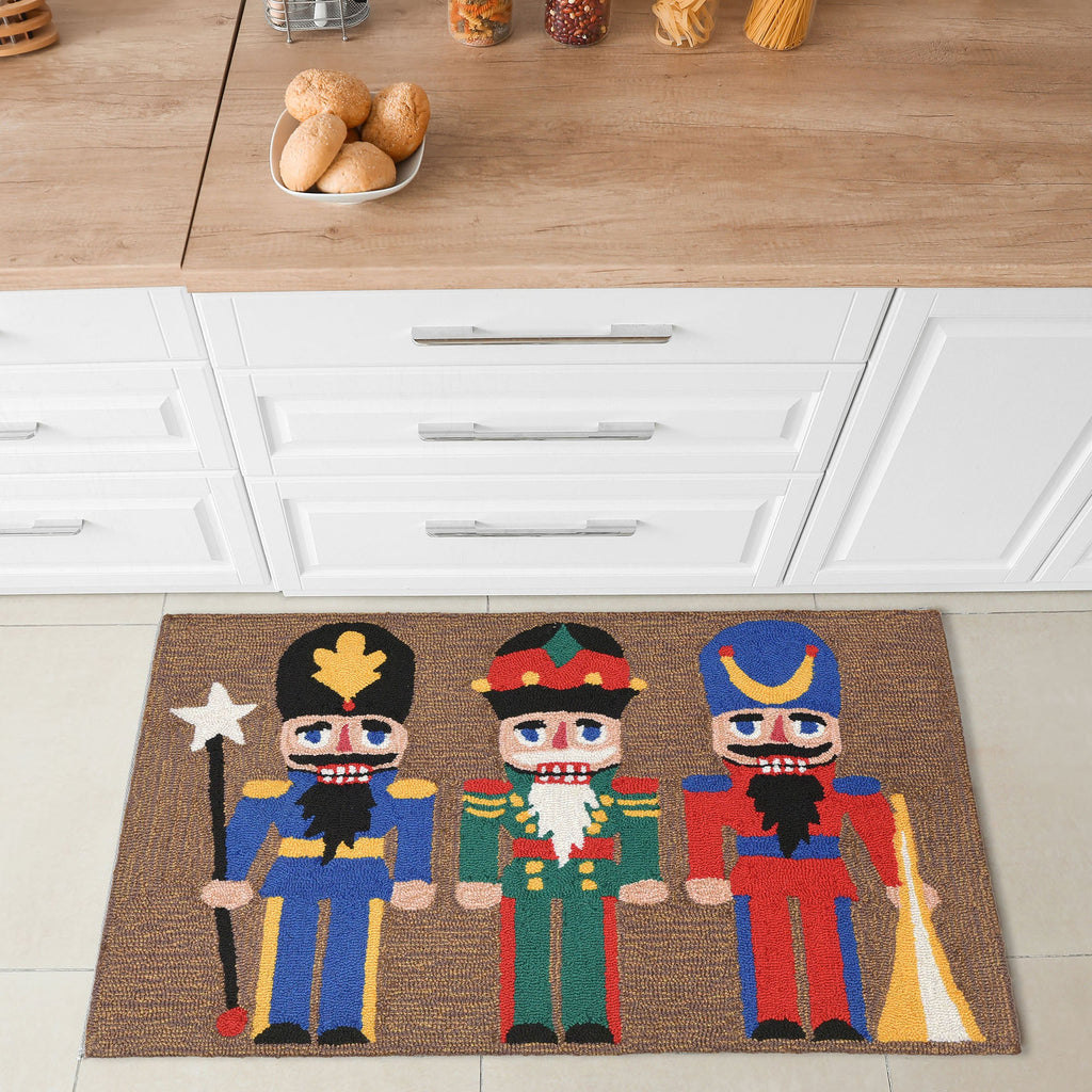 Frontporch Nutcracker Indoor Outdoor Mat