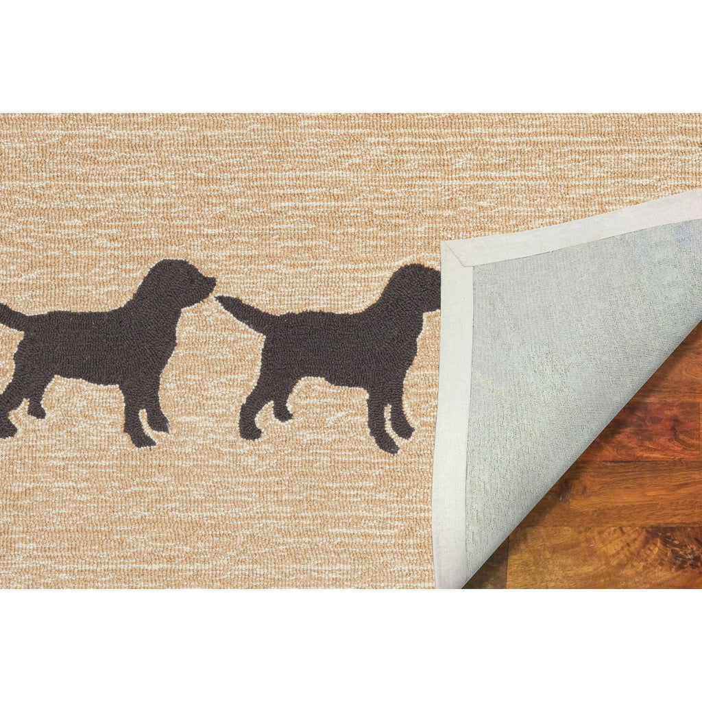 Frontporch Doggies Indoor Outdoor Mat