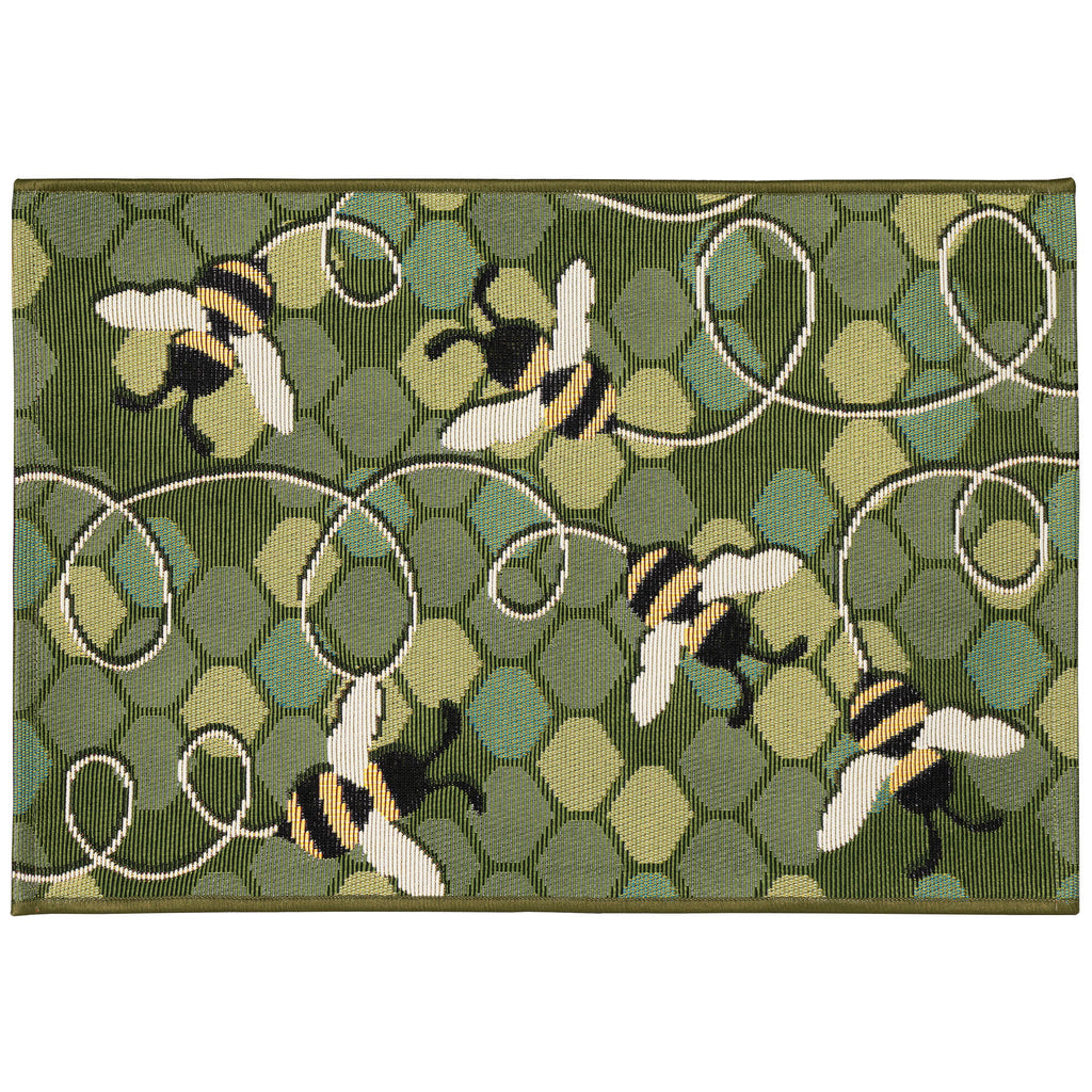Esencia Bee Free Indoor Outdoor Mat