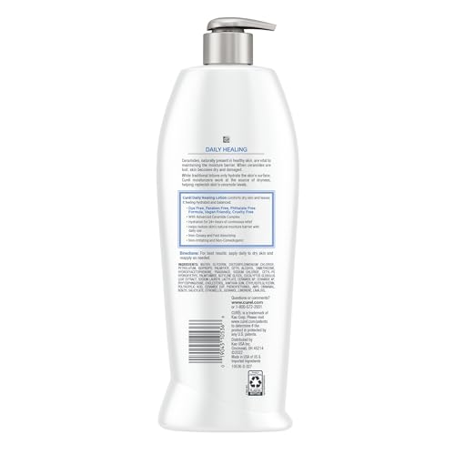 Daily Healing Body Lotion, 20 Ounce N1202