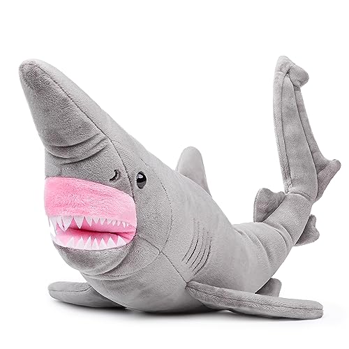 26.5" Grey Goblin Shark Plush Toy K948