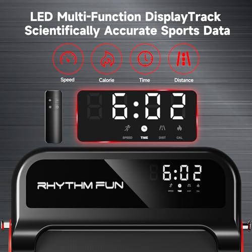 Walking Pad Treadmill with Incline, Under Desk Treadmill, Portable Treadmill with Remote Control, Compact Treadmill X995